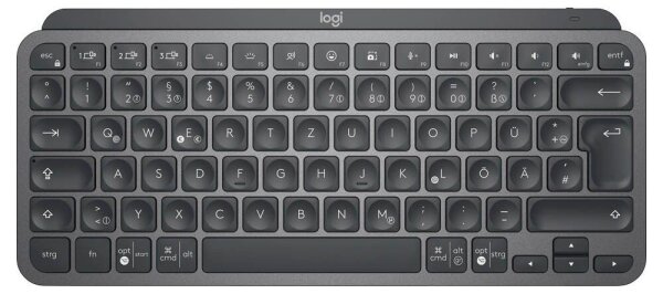 Logitech MX Keys Mini Tastatur kabellos graphit
