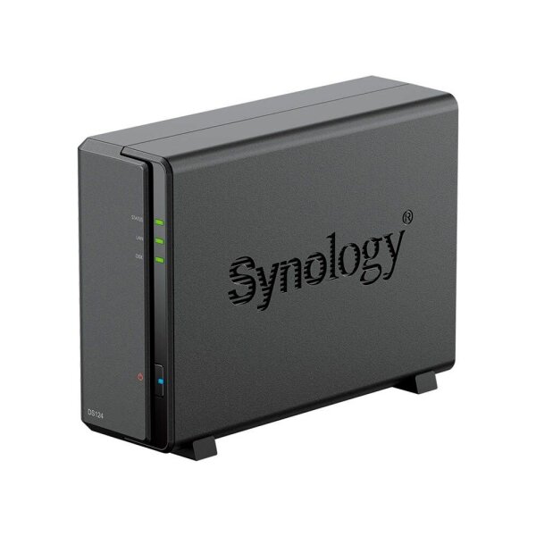 Synology DiskStation DS124 NAS-Gehäuse