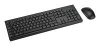 Kensington KM270 EQ Tastatur-Maus-Set kabellos schwarz
