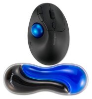 Kensington Handballenauflage Slim Duo Gel für Maus blau