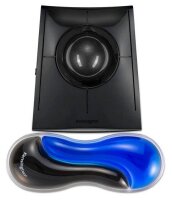 Kensington Handballenauflage Slim Duo Gel für Maus blau