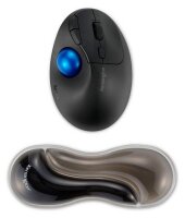 Kensington Handballenauflage Slim Duo Gel für Maus grau