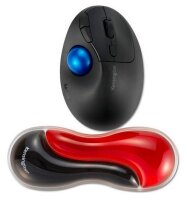 Kensington Handballenauflage Slim Duo Gel für Maus rot