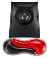 Kensington Handballenauflage Slim Duo Gel für Maus rot