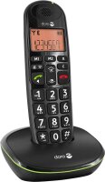 doro PhoneEasy 100w Schnurloses Telefon schwarz