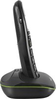 doro PhoneEasy 100w Schnurloses Telefon schwarz