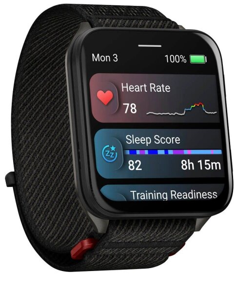 GARMIN Venu X1 Smartwatch schwarz
