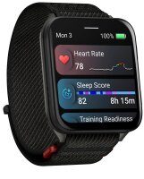 GARMIN Venu X1 Smartwatch schwarz
