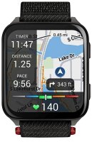 GARMIN Venu X1 Smartwatch schwarz