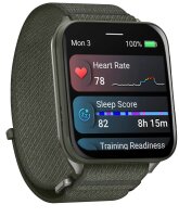 GARMIN Venu X1 Smartwatch moosgrün