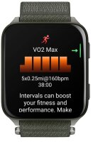 GARMIN Venu X1 Smartwatch moosgrün