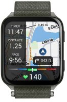 GARMIN Venu X1 Smartwatch moosgrün