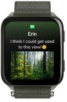 GARMIN Venu X1 Smartwatch moosgrün