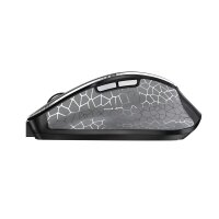 CHERRY MW 8C Maus kabellos schwarz, silber