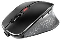 CHERRY MW 8C Maus kabellos schwarz, silber