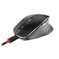 CHERRY MW 8C Maus kabellos schwarz, silber