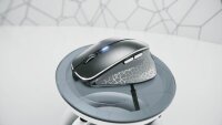 CHERRY MW 8C Maus kabellos schwarz, silber