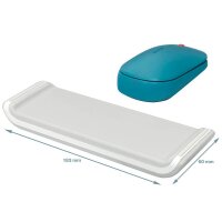 LEITZ Handballenauflage Ergo Cosy grau