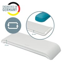 LEITZ Handballenauflage Ergo Cosy grau