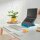 LEITZ Tastatur-Handballenauflage Ergo Cosy grau