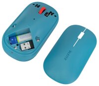 LEITZ Cosy Maus kabellos blau