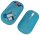 LEITZ Cosy Maus kabellos blau