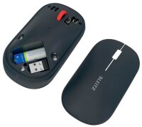LEITZ Cosy Maus kabellos grau