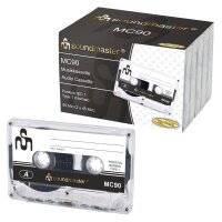 soundmaster Audio-Kassette MC90