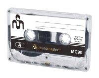 soundmaster Audio-Kassette MC90