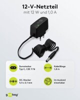 goobay Netzteil 64977 12,0 Watt
