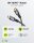 goobay HDMI 2.1 HDMI-Kabel 5,0 m grau, schwarz, 1 St.