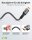 goobay HDMI 2.1 HDMI-Kabel 5,0 m grau, schwarz, 1 St.