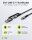 goobay USB 2.0 C/USB 2.0 C, 2.0 A USB-Kabel 3,0 m grau, schwarz, 1 St.