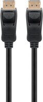 goobay DisplayPort 2.1 Kabel 3,0 m schwarz, 1 St.