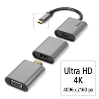 hama 6in1  USB C Multiport Adapter