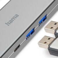 hama Multiport-Adapter 00200107