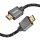 hama Ultra High Speed HDMI Kabel 2,0 m schwarz, grau, 1 St.