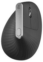 Logitech MX Vertical Maus ergonomisch kabellos schwarz, grau