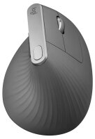 Logitech MX Vertical Maus ergonomisch kabellos schwarz, grau