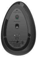 Logitech MX Vertical Maus ergonomisch kabellos schwarz, grau