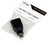 i-tec®  USB C/USB 3.0 A Adapter