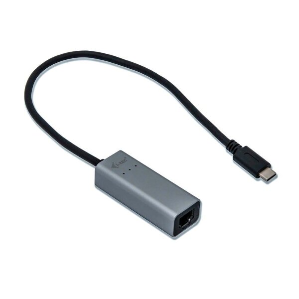 i-tec® C31METALGLAN  USB A/RJ-45 LAN-Adapter