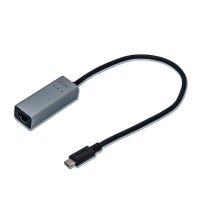 i-tec® C31METALGLAN  USB A/RJ-45 LAN-Adapter