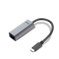 i-tec® C31METALGLAN  USB A/RJ-45 LAN-Adapter