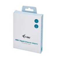 i-tec® C31METALGLAN  USB A/RJ-45 LAN-Adapter