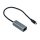 i-tec® C31METALGLAN  USB A/RJ-45 LAN-Adapter