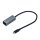 i-tec® C31METALGLAN  USB A/RJ-45 LAN-Adapter