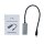 i-tec® C31METALGLAN  USB A/RJ-45 LAN-Adapter