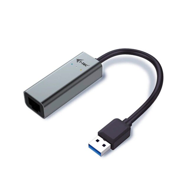 i-tec® Metal  USB A/RJ-45 LAN-Adapter