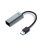 i-tec® Metal  USB A/RJ-45 LAN-Adapter
